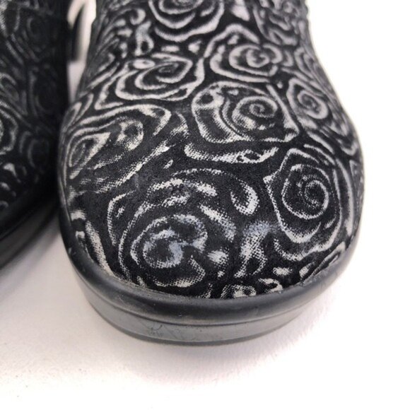 Alegria Hannah Peony Spray Ankle Boots EUR 39 - Picture 14 of 15